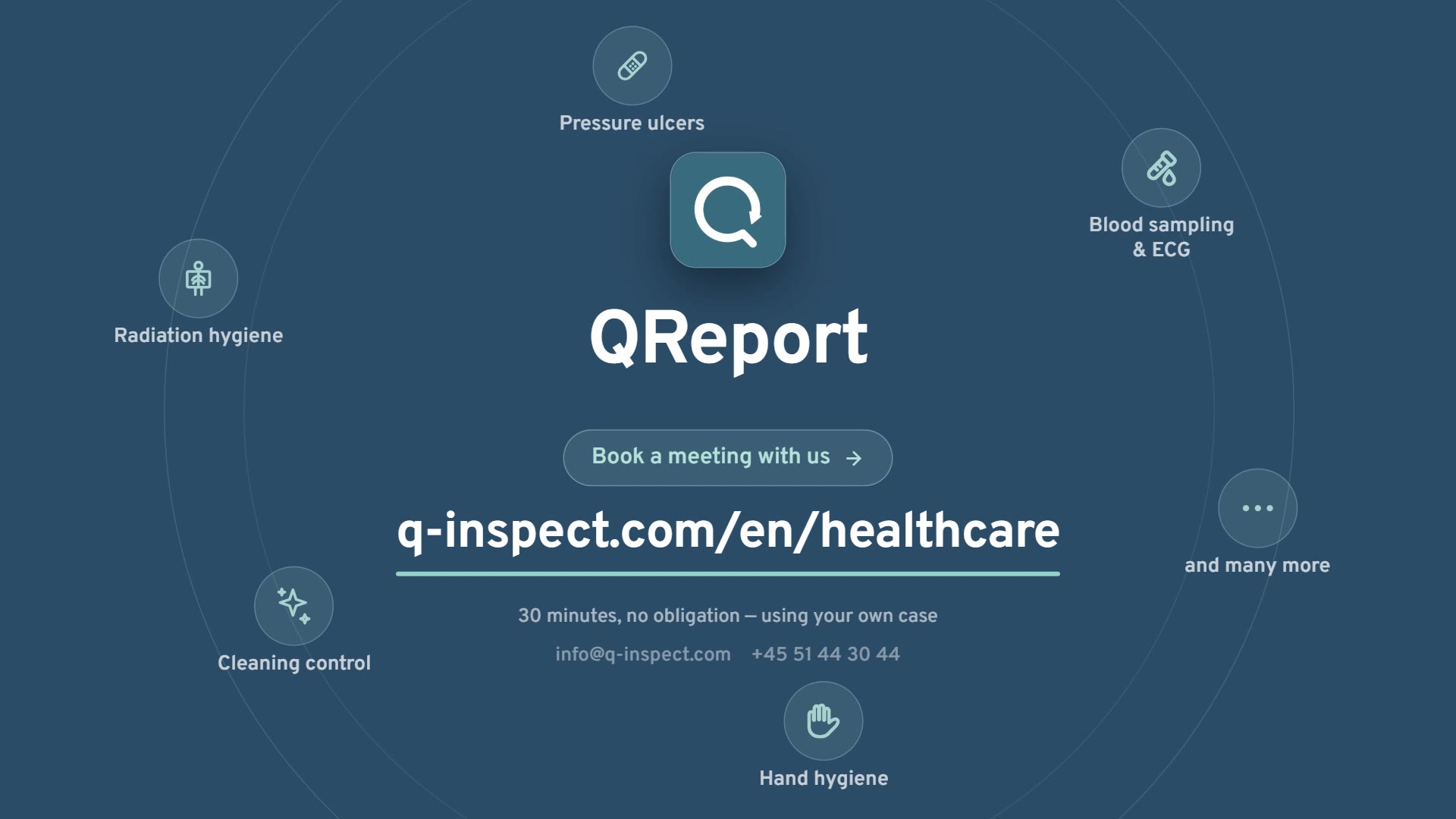 QReport in healthcare - watch video